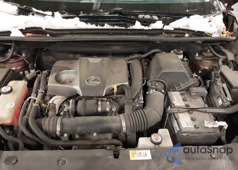 2019 Lexus Nx 300 z USA, uszkodzony, nr VIN JTJBARBZ3K2188877